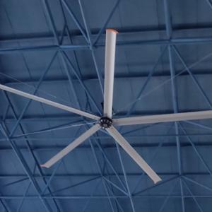 Wholesale 4.2 Meters 14ft 85rpm high volume low speed workshop industrial ceiling fans from china suppliers