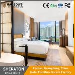 Customization King Size Bedroom Set For Luxury Sheraton Hotel Furniture From