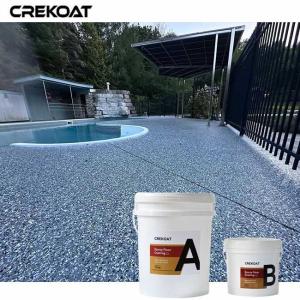 Wholesale High Gloss Finish Polyaspartic Floor Coating Seamless Easy To Clean from china suppliers