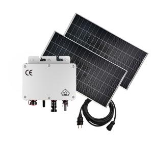 Wholesale Aluminum Alloy Micro Inverter Solar Panel WVC 300 Silver Grid Connected Inverter from china suppliers