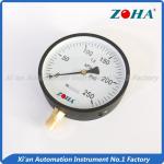 200mm 250mm Bottom Mounting General pressure gauge