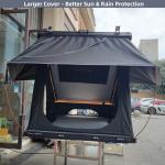 RTT Jeep SUV Automatic Roof Top Tent Hard Shell Car Tent Polyester Cotton