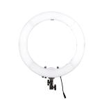 18 inches 3200-5600K Dimmable LED Ring Light Kit for Portrait Makeup Video