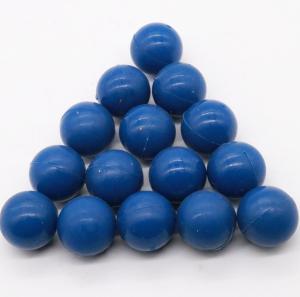 Wholesale 23MM 25MM Silicone High Bounce Balls , Customized Vibrating Sieve Rubber Mini Bouncy Balls from china suppliers