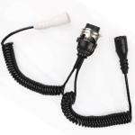 15 To 2 * 7 Way Trailer Plug Extension Cord OEM Standard 2 Years Warranty
