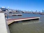 Marine Aluminum Floating Docks Decking Boat Floating Pontoon Float Pontoon