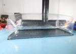Portable 0.2mm Transparent PVC Inflatable Car Cover Indoor