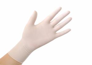 Wholesale sterile disposable gloves material latex nitrile powder free safety gloves color blue white customized standard size SML from china suppliers