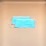 Earloop 3 Ply Face Mask Medical Surgical High Bfe Efficiency No Irritation