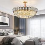 Crystal Clear Luxury Modern Pendant Light Decoration Vintage
