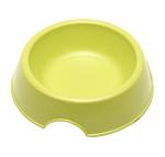 Lightweight Pet Food Bowl Silicone Dog Cat Bowl Set 22cm Customized Color