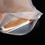Pvc Frosted Zip Lock Pouch Waterproof for Bikini Swimwear Clothes Packaging