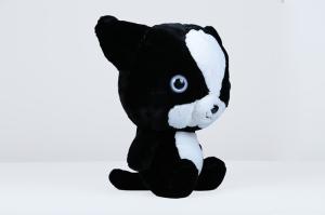 Wholesale Cute Stuffed Plush Pet Toys 30CM Height PP Cotton Filling Doggy Design from china suppliers