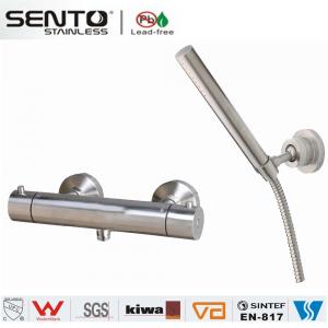 Wholesale 2016 new product stainless steel thermostatic bath shower mixer from china suppliers