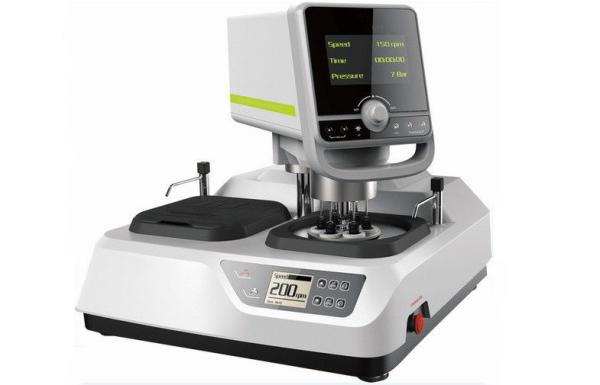 Automatic Metallographic Grinding Machine with Single Loading Polishing Head 5