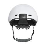 Wearable Dual Lens Laser Auxiliary Photograph Safety Helmet Camera 10M Night