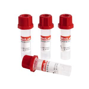 Wholesale CE Approved Micro Blood Collection Tube Plain No Additive 0.5ml from china suppliers