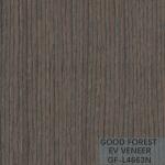 Engineered Wood Veneer Meteor Wood Veneer Irregular Texture Grain