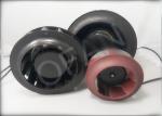 EC Backward Curved Centrifugal Fan With Exhaust Ventilation Fan PA66