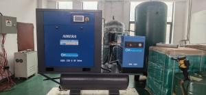 Wholesale 15kw 20hp,16bar, VSD All-in-one Screw Compressor For Laser Cutting Industry from china suppliers