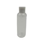 Bottles for Transparent Plastic Bottle Hair Oil Cosmetic Packaging Bottle With