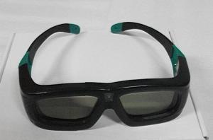 Wholesale Custom Plastic DLP Link Active Shutter 3D Glasses Rechargeable OEM from china suppliers