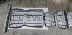 Magnalium Car Engine Under Cover Chassis Guard Board for Mitsubishi Sport
