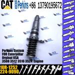 10R1266 High Quality New Diesel Fuel Injector 2249090 10R1252 224-9090 10R-1252