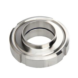 Wholesale Stainless Steel Sanitary 304/316L Weld Quick Connector High Work Pressure Union from china suppliers