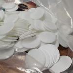 BFE VFE 99.999% Dust Air Filter Paper Roll Cotton White