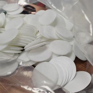 China Cotton Pulp Air Filter Paper Round Square Shaped on sale