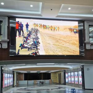 Wholesale P3.91 Indoor Full Color Screen Rental LED Display Exhibition Hall Electronic TV Hall from china suppliers