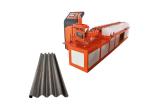 High Strength Steel Frame Roll Forming Machine , Corrugated Roller Shutter Door