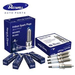 Wholesale Automotive Spare Parts OE ILKAR7L11 PE55-18-110 22401-EW61C Auto Engine Universal Iridium Spark Plugs For NISSAN MAZDA3 CX-5 Car from china suppliers