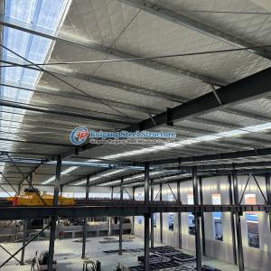 Wholesale Painted Prefab Steel Structure Warehouse Construction Building from china suppliers