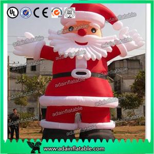 Wholesale 3m Inflatable Santa Cartoon,Inflatable Claus Mascot, Christmas Event Inflatable Model from china suppliers
