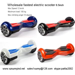 Wholesale electric scooter adults two wheels two wheel hoverboard for sale from china suppliers