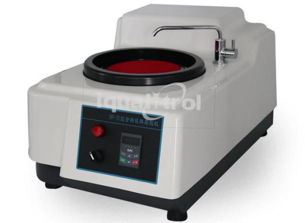 Metallographic Grinding and Polishing Machine Stepless Speed 50-1000rpm for