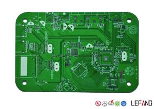 Wholesale Multilayer Green Solder ENIG Heavy Copper PCB Board With RoHS Compliance from china suppliers