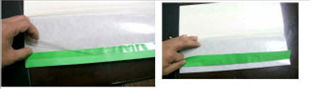 fenestrated drapes, disposable sterile surgery drape