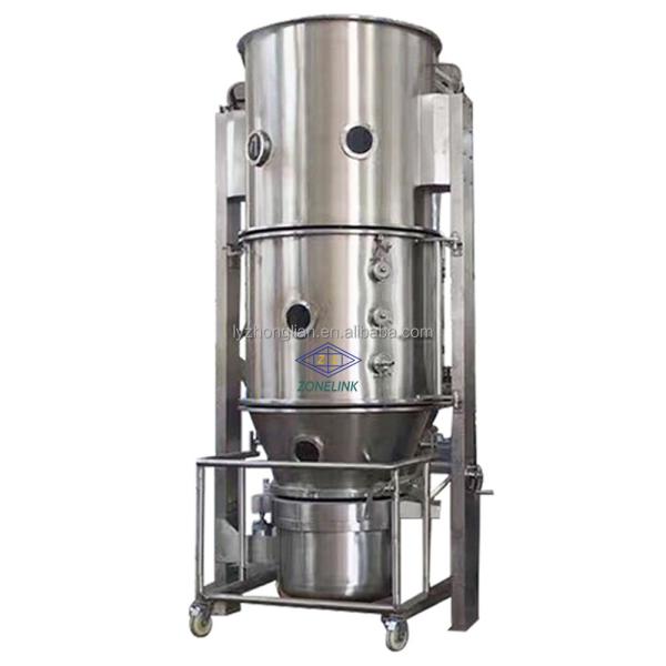 Quality powder paint fluid quick freezer fluidized bed roaster for sale