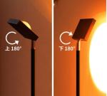 180cm Modern Led Floor Lamp Decorative Rainbow Atmosphere Night