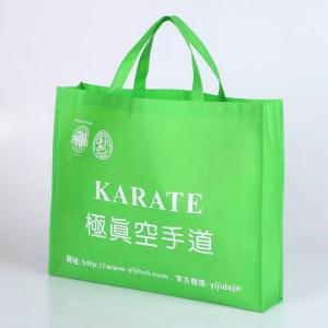 Wholesale Digital Imprint Non Woven Reusable Shopping Bags For Office Promotion Gift from china suppliers