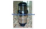 SS304 Water Column Fountain Nozzle , Champagne Foam Water Fountain Nozzle