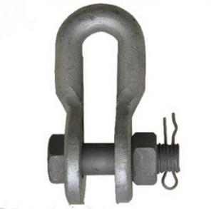 China Electric Link Fittings Clevis Plate Silver Color From U-7 To UK-32130 on sale