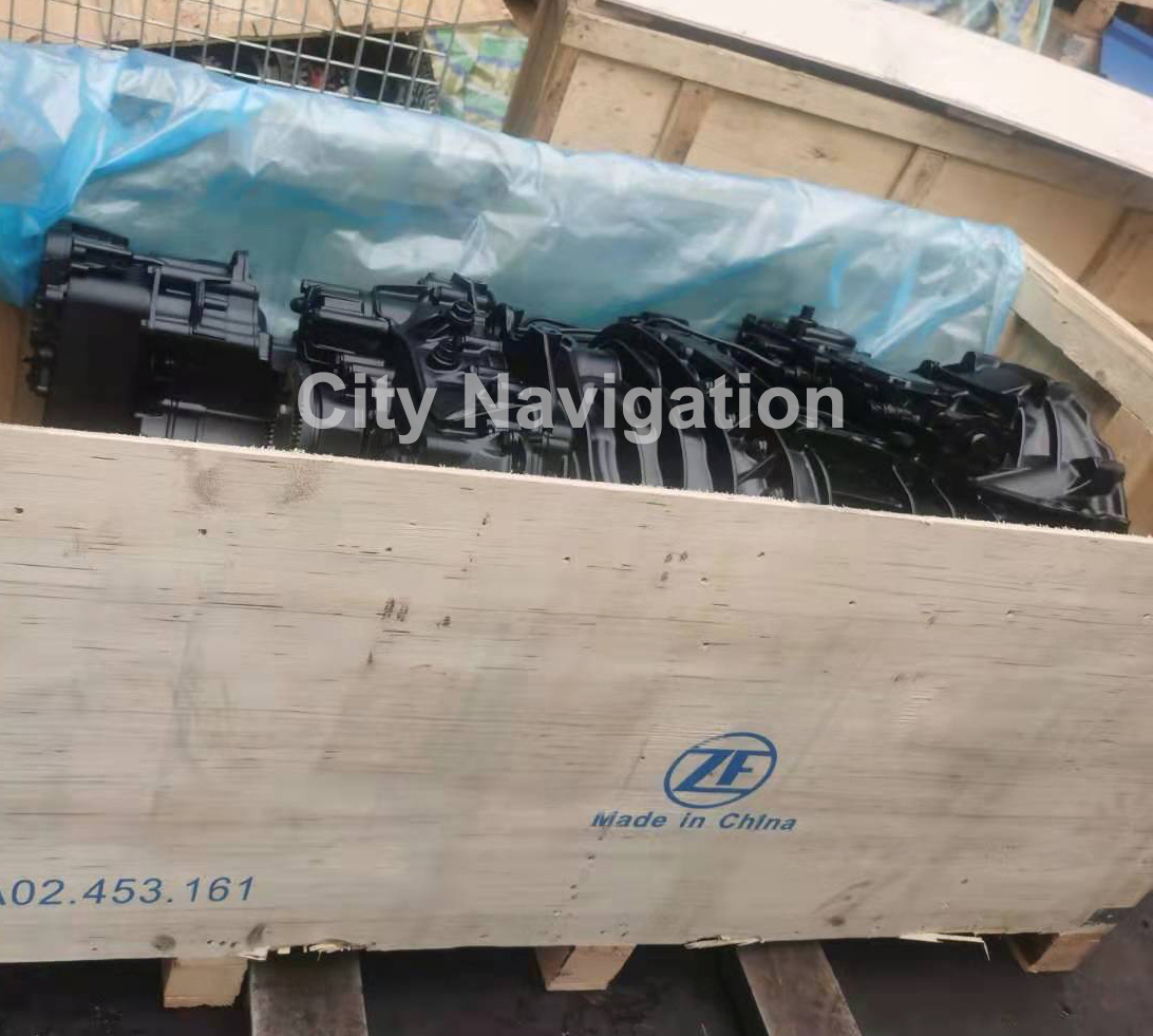 16S2530TD 16S2230TD Heavy Duty Truck Gearbox for JAC Gallop Foton Auman EST-A6