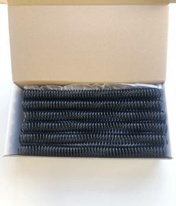Black  White 3/8 6mm 8mm 10mm Plastic Coil Binding