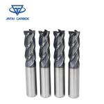 HRC45 1 Flute 3 Flute Carbide 1-20mm End Mill Cutting Tools for Aluminum