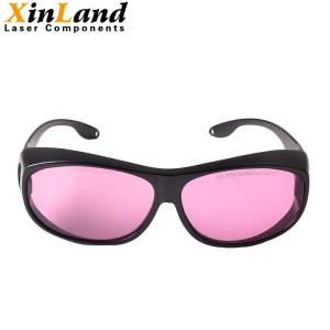 Wholesale VLT 60% Purple Lens Infrared Protection Goggles for CTP Laser Machine 808nm Laser Safety Glasses from china suppliers
