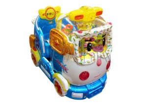Wholesale Plastic Kiddy Ride Machine Yellow Color Kids Riding Train L98*W67*H100CM from china suppliers